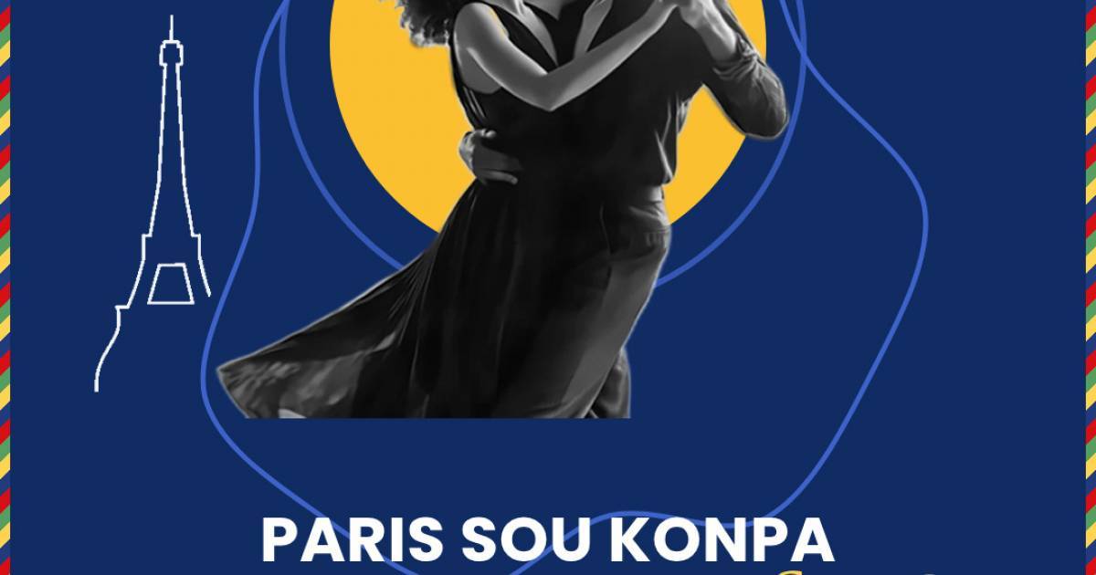 Soirée Konpa Paris Montparnasse 19 septembre