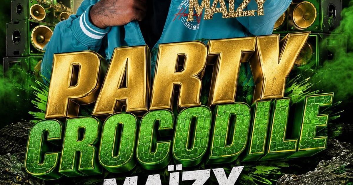 Party Crocodile