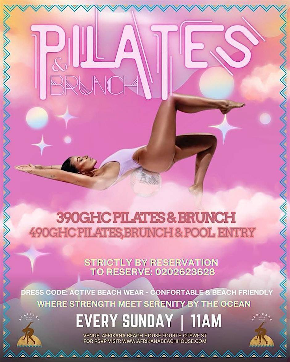Pilates & Brunch du Dimanche
