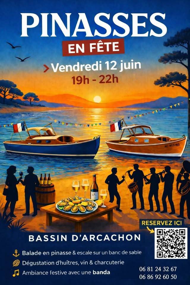 Pinasses en Fête 2026