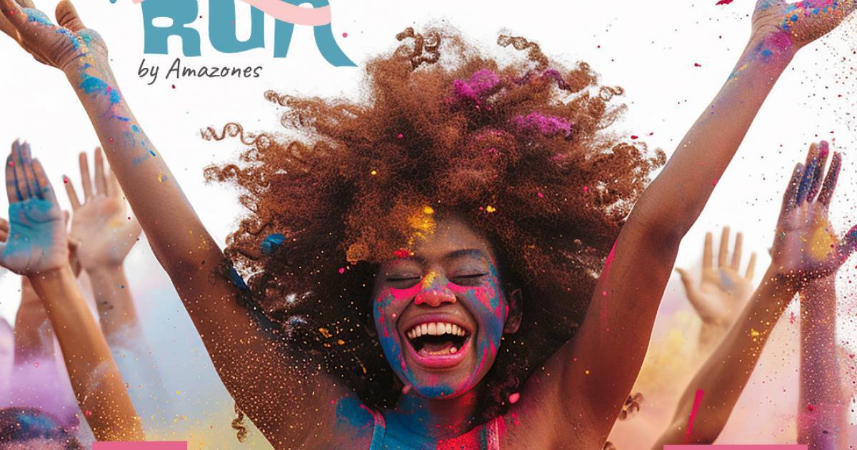 Pink Run édition 5 à Fort-de-France