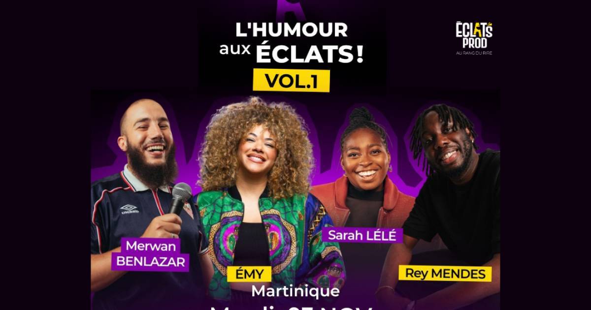 L'Humour aux Éclats Vol 1 avec Rey Mendes et compagnie