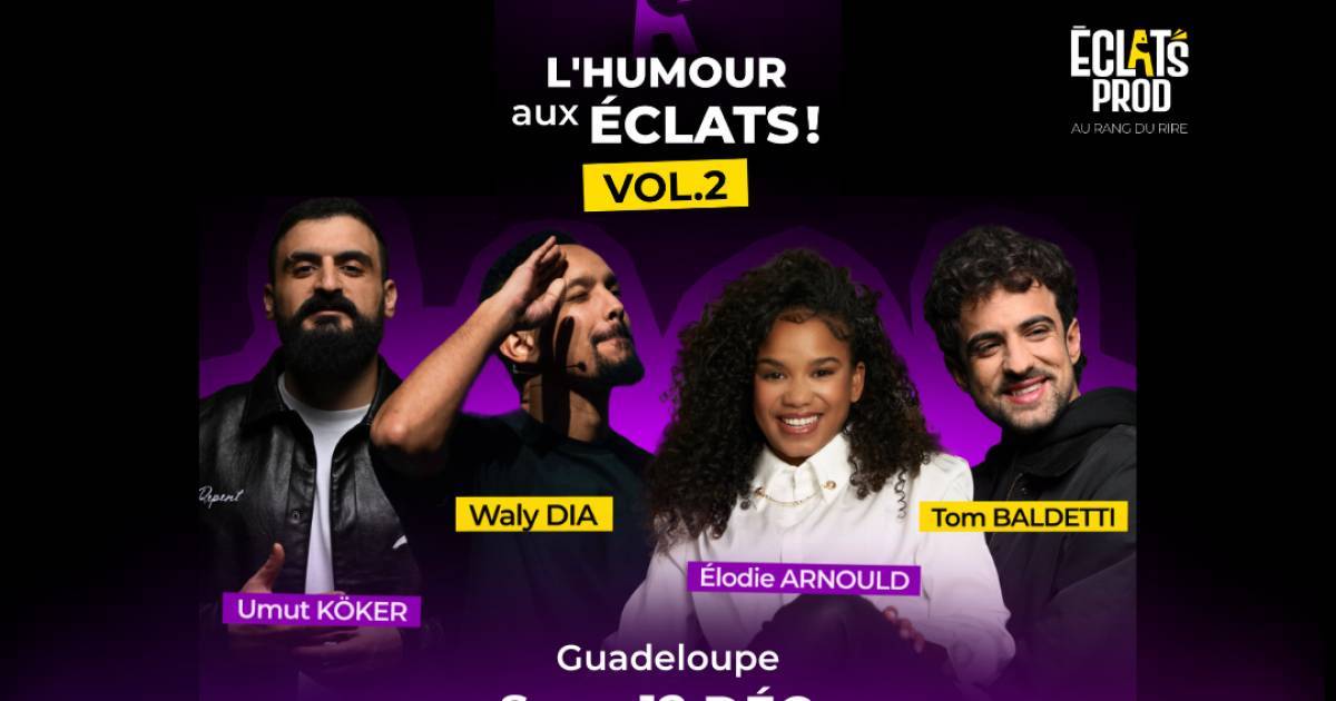 L'Humour aux Éclats Vol 2 avec Waly Dia