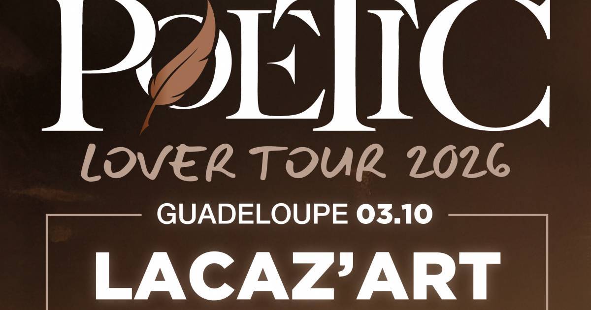 Poetic Lover en concert à la Guadeloupe