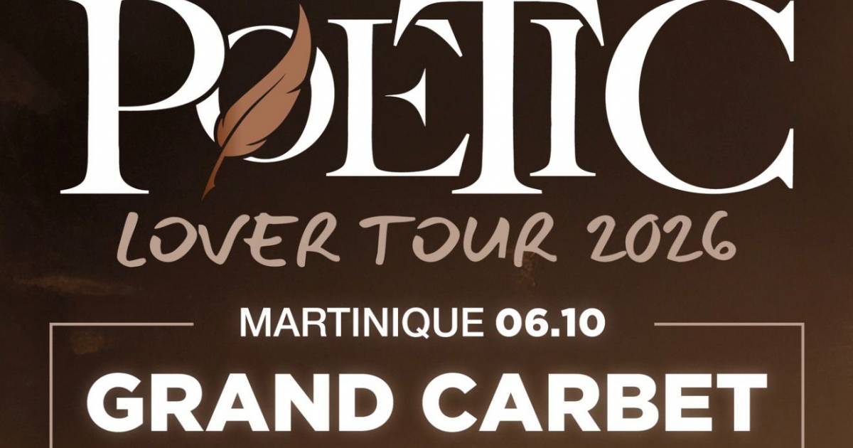 Poetic Lover en concert à la Martinique
