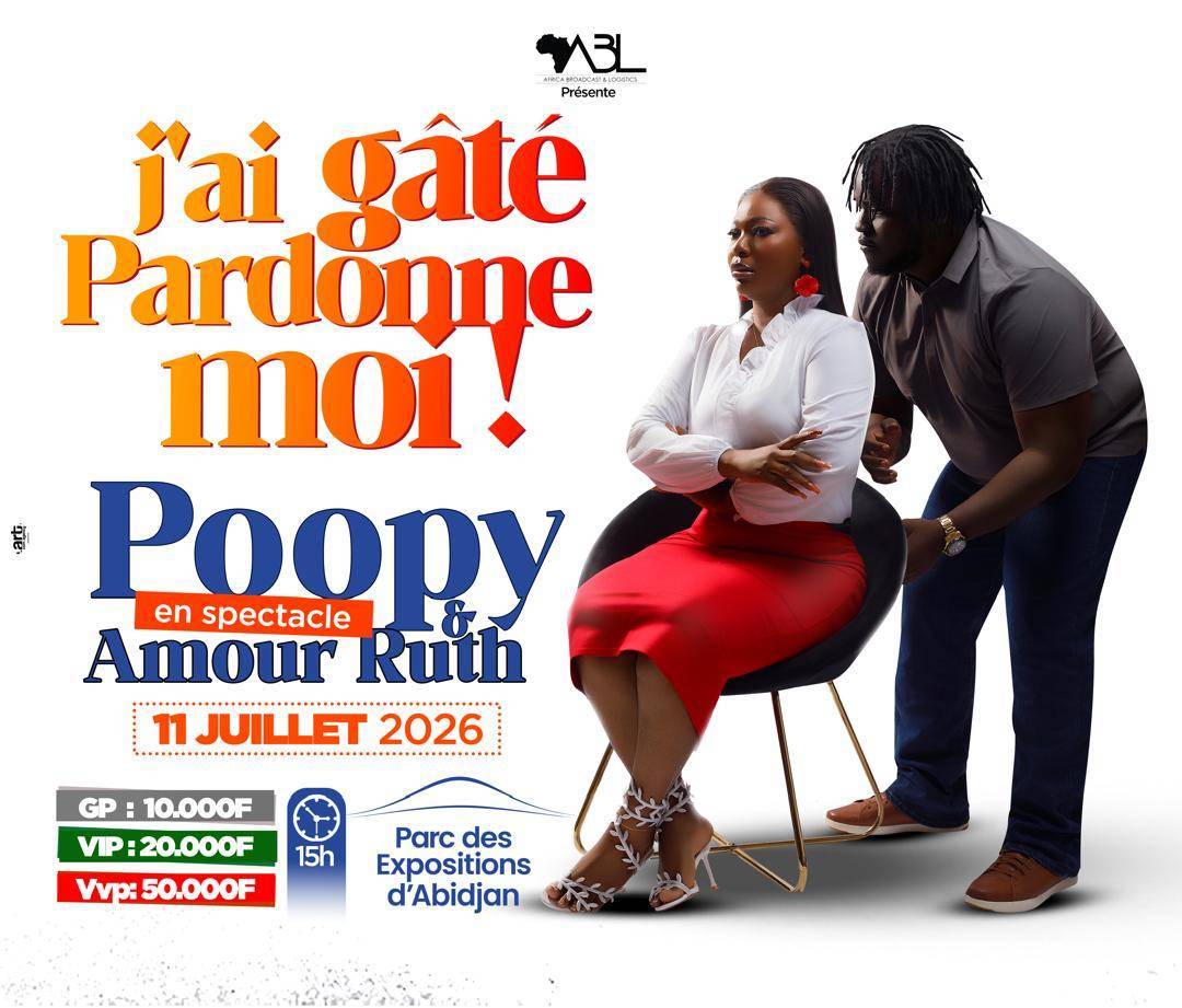 Poopy et Amour Ruth en Spectacle
