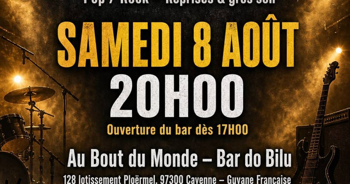 Premiere Prise en live au Bout du Monde