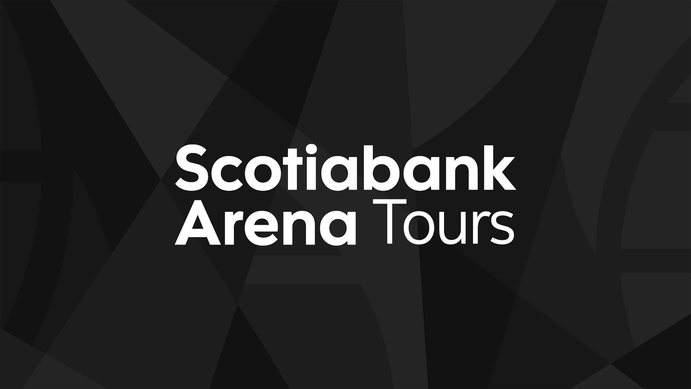 Visite guidée premium de la Scotiabank Arena
