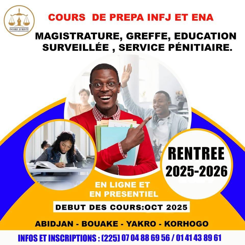 Prepa Infj/Ena 2025-2026