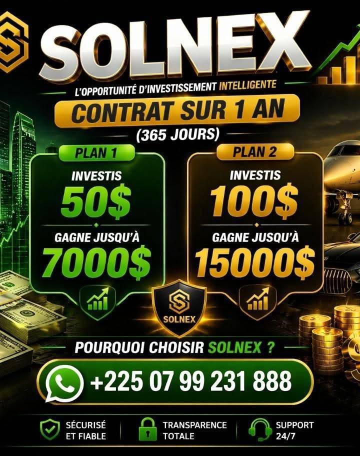 Présentation Solnex