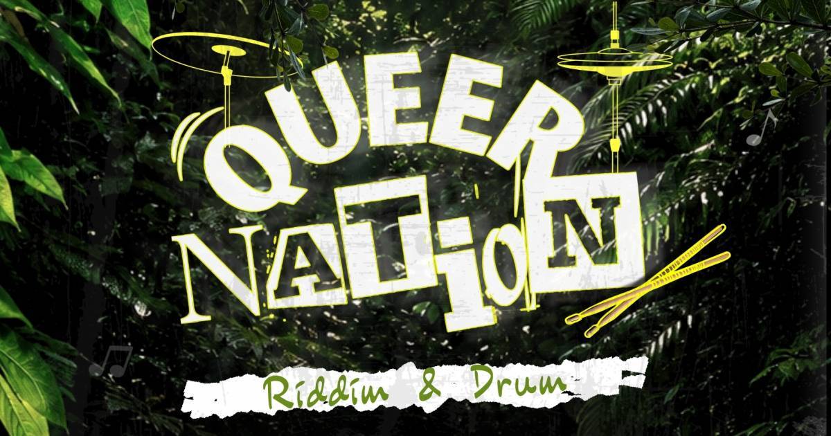 Queer Nation Riddim and Drum sur le rooftop