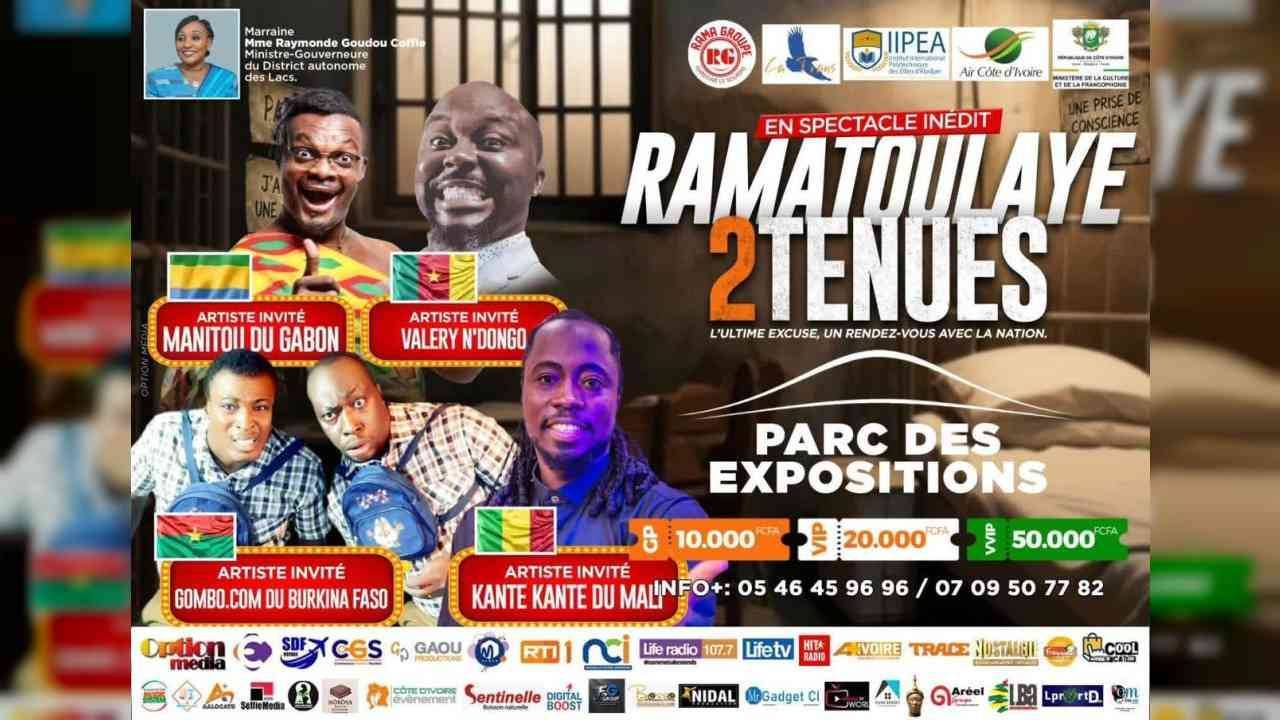 Ramatoulaye 2 Tenues