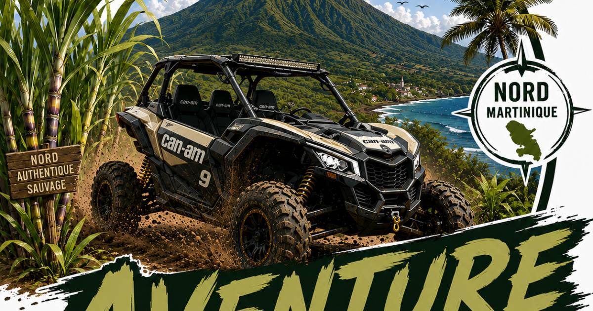Randonnée en buggy en Martinique