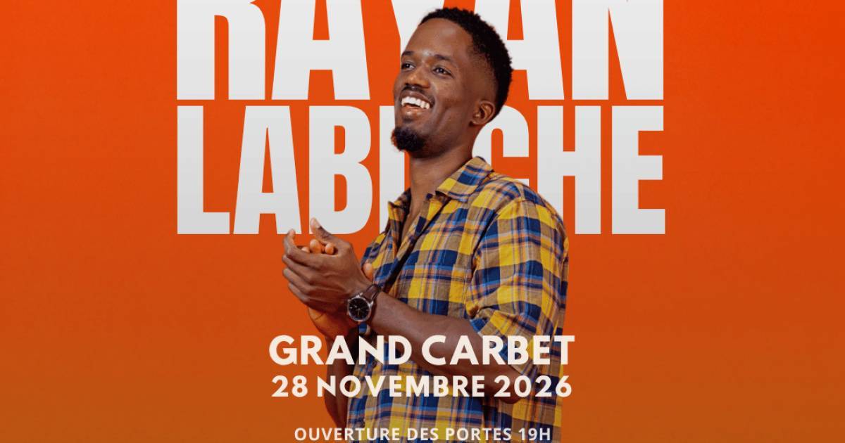 Rayan Labiche en concert à la Martinique