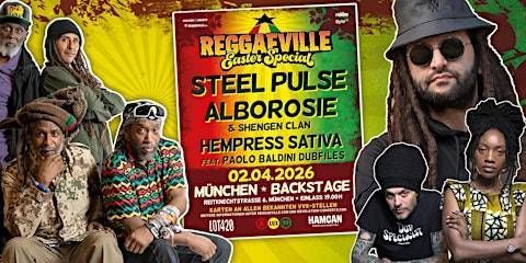 REGGAEVILLE EASTER SPECIAL in München 2026