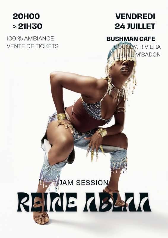 Reine Ablaa - Jam Session