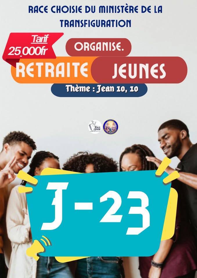 Retraite des jeunes.