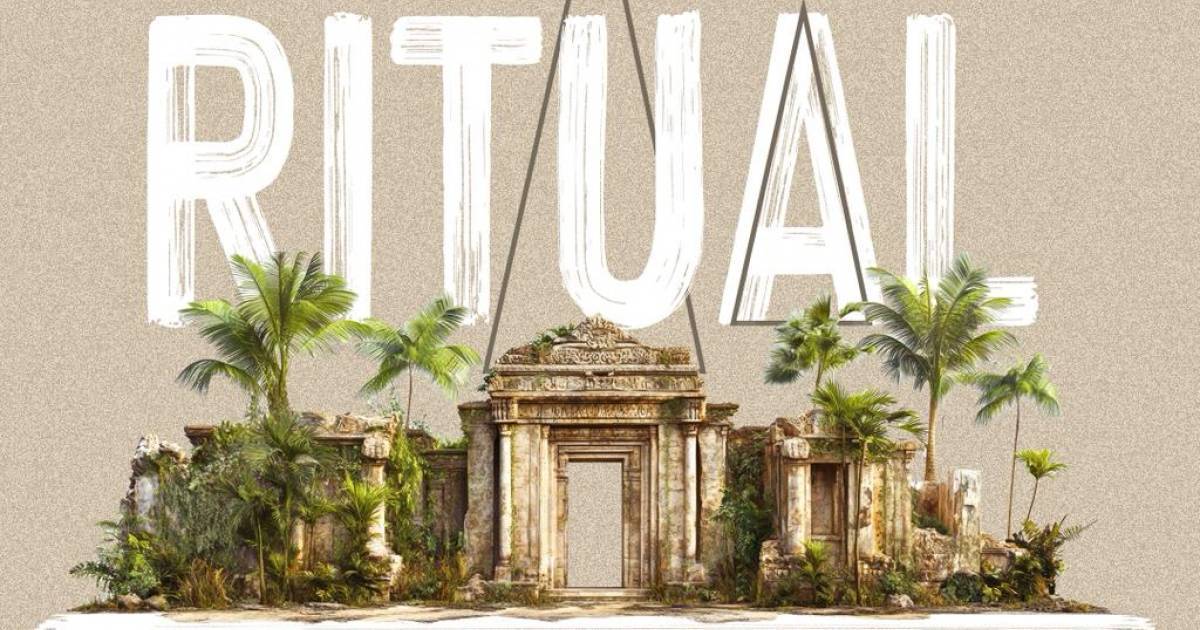 Ritual Afro House Experience Piment Noir aux ruines de
