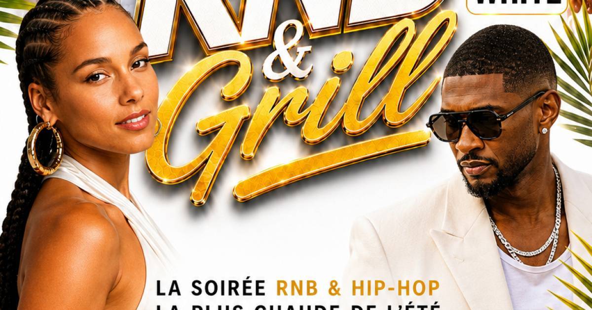 Rnb & Grill All White Edition