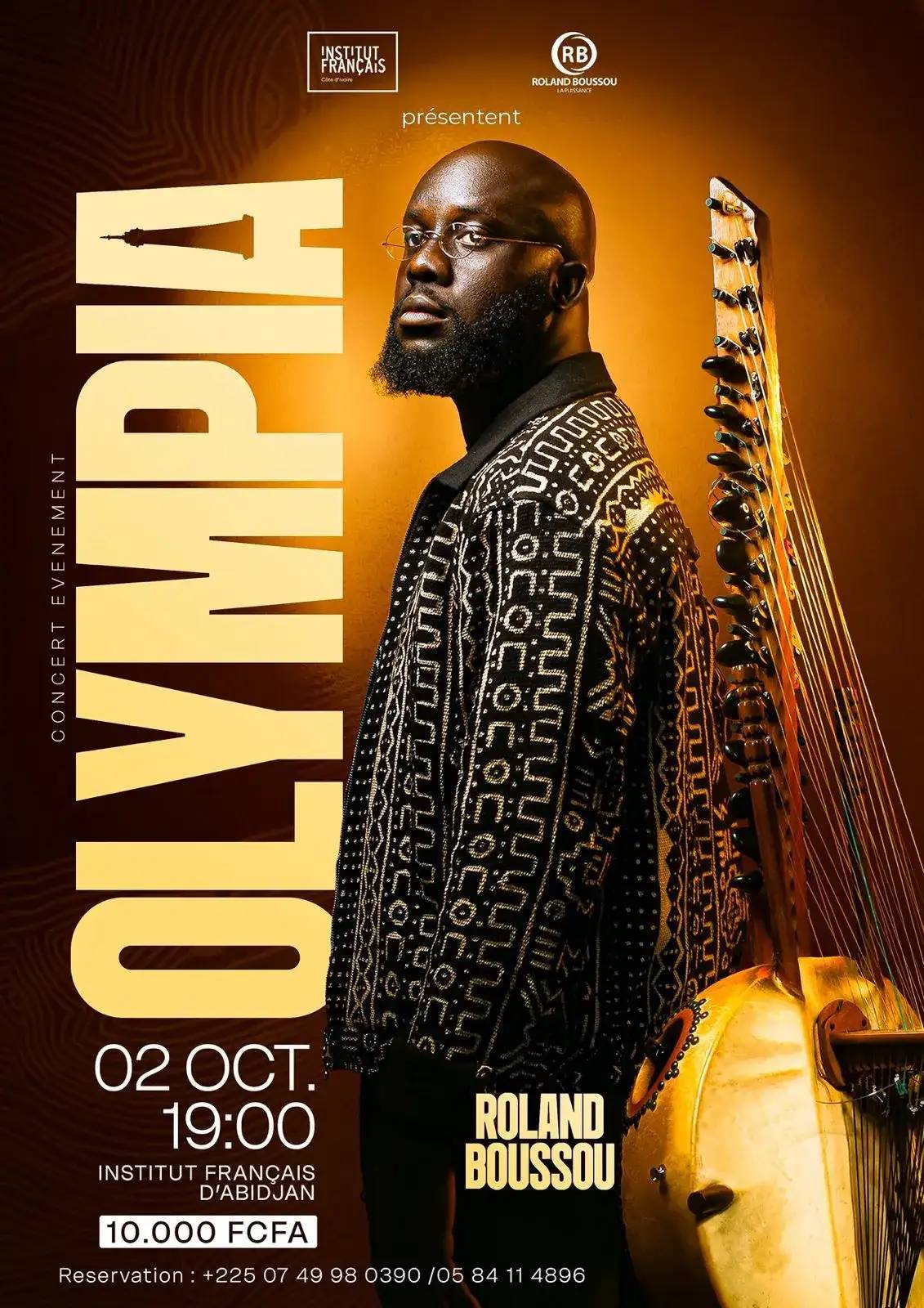 Roland Boussou et son orchestre ivoirien