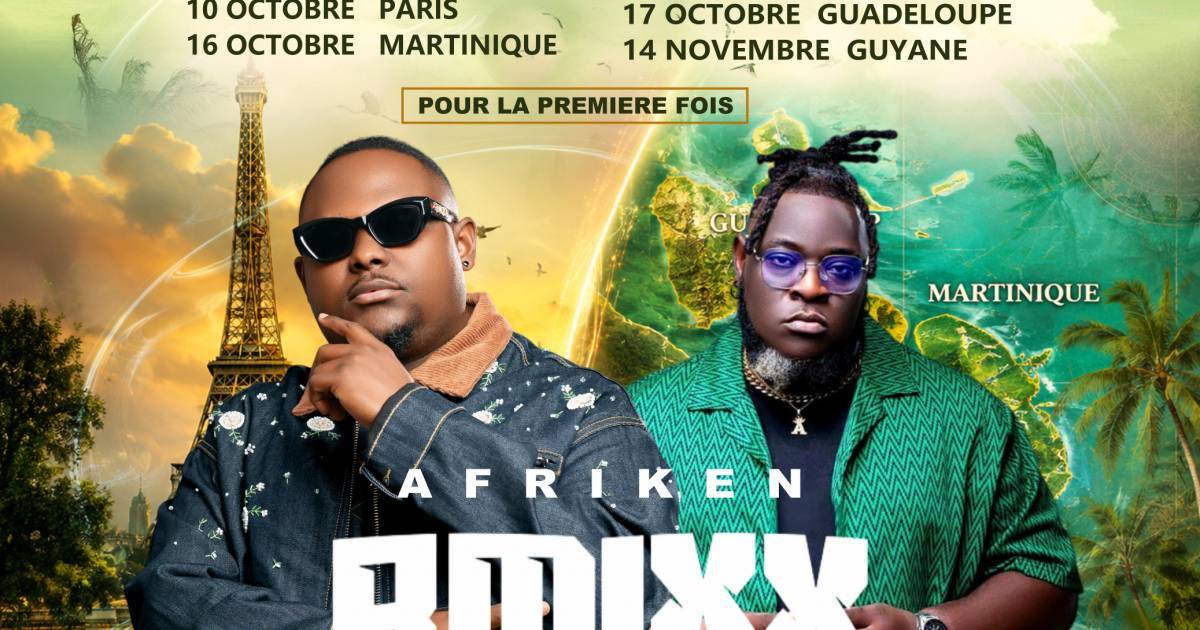 Roody Roodboy avec Bmixx et Afriken