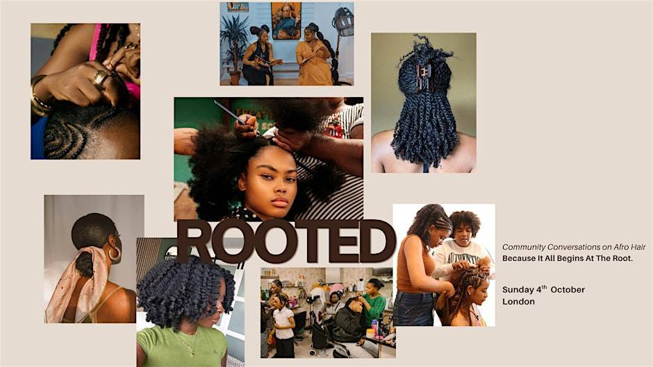 Rooted Conversations sur les cheveux afro