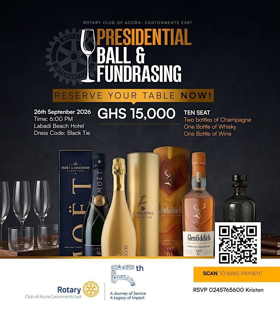 Rotary ACE Gala du 5e anniversaire