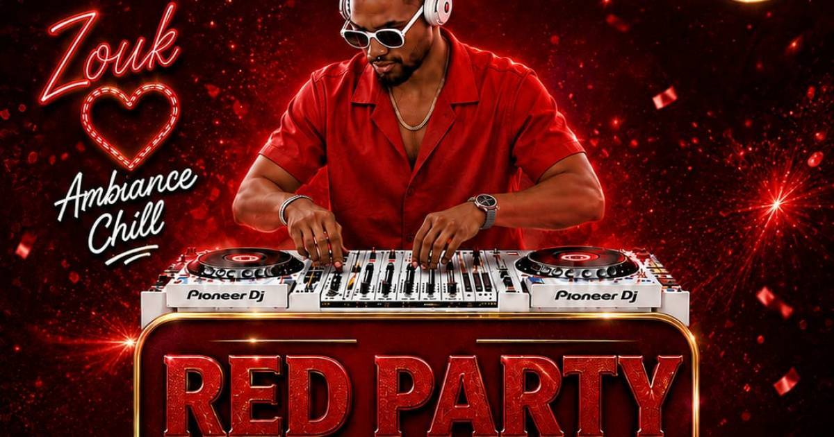 Royal Garden Red Party Zouk et Chill