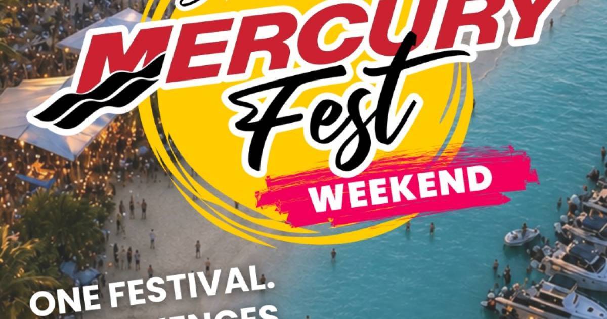 Saint Lucia Mercury Fest Weekend