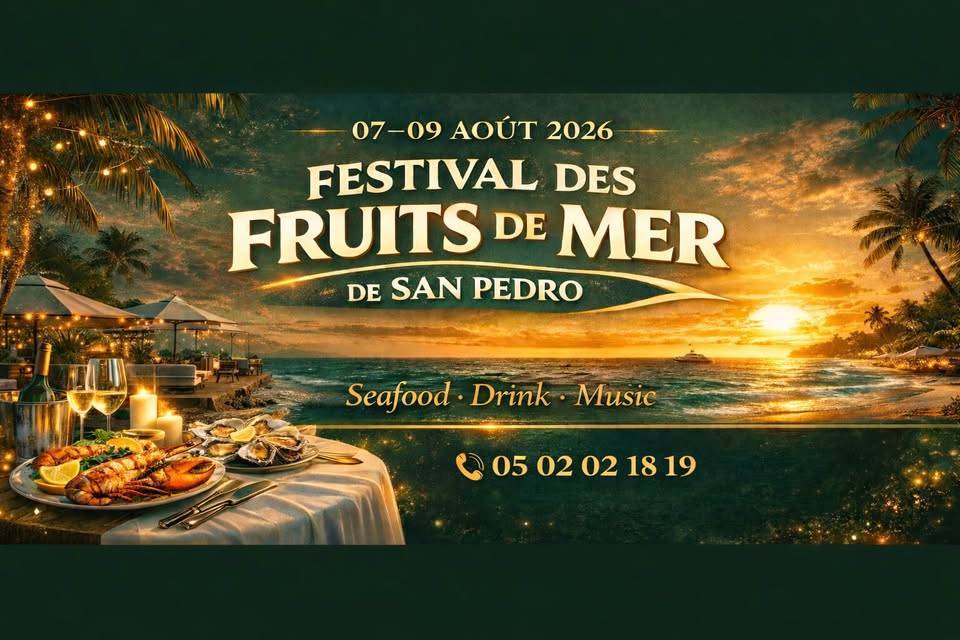 SAISON 2 - 5e ÉDITION FESTIVAL DES FRUITS DE MER DE SAN PEDRO 2026.