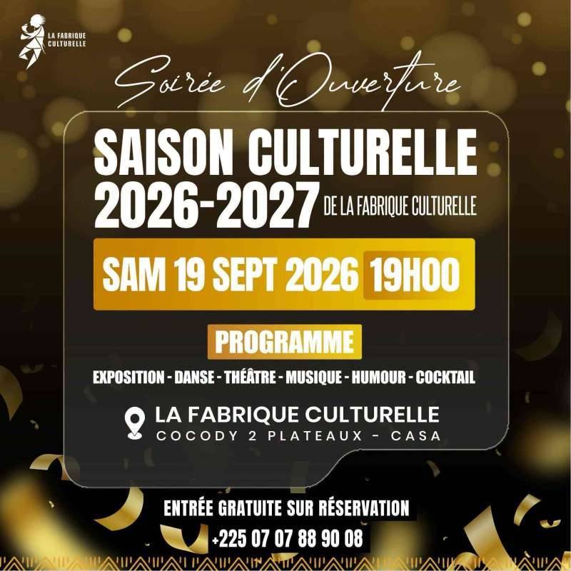 Saison Culturelle 2026-2027