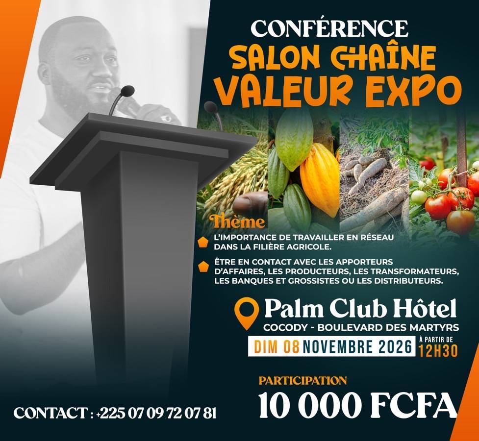 SALON CHAINE DE VALEUR EXPO