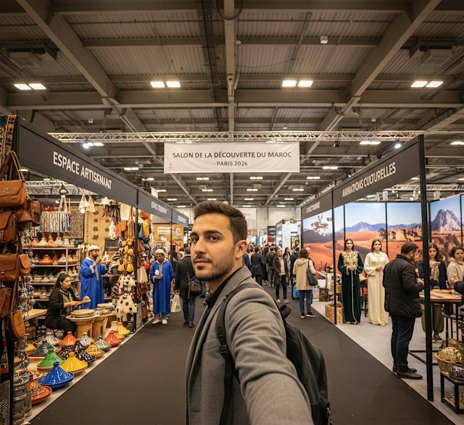 Salon de la Découverte du Maroc