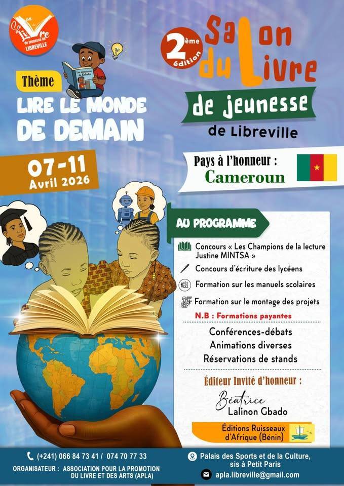 Salon du Livre de Jeunesse de Libreville