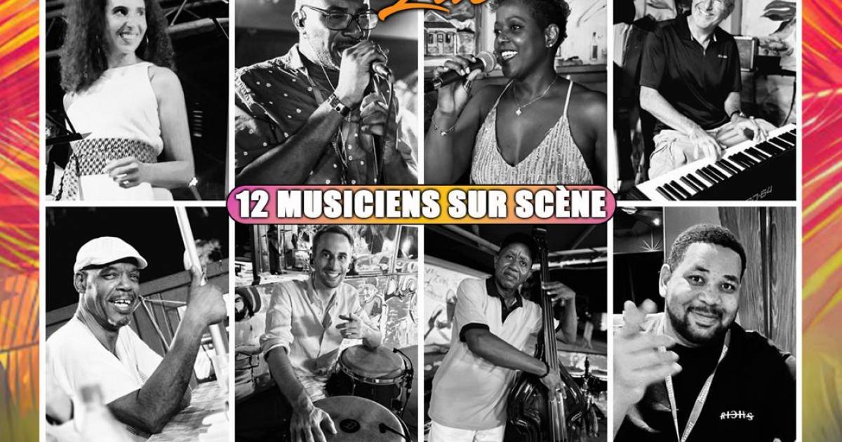 Salsadicciòn en live au O'Buzz