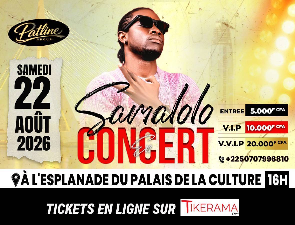 SAMALOLO EN CONCERT