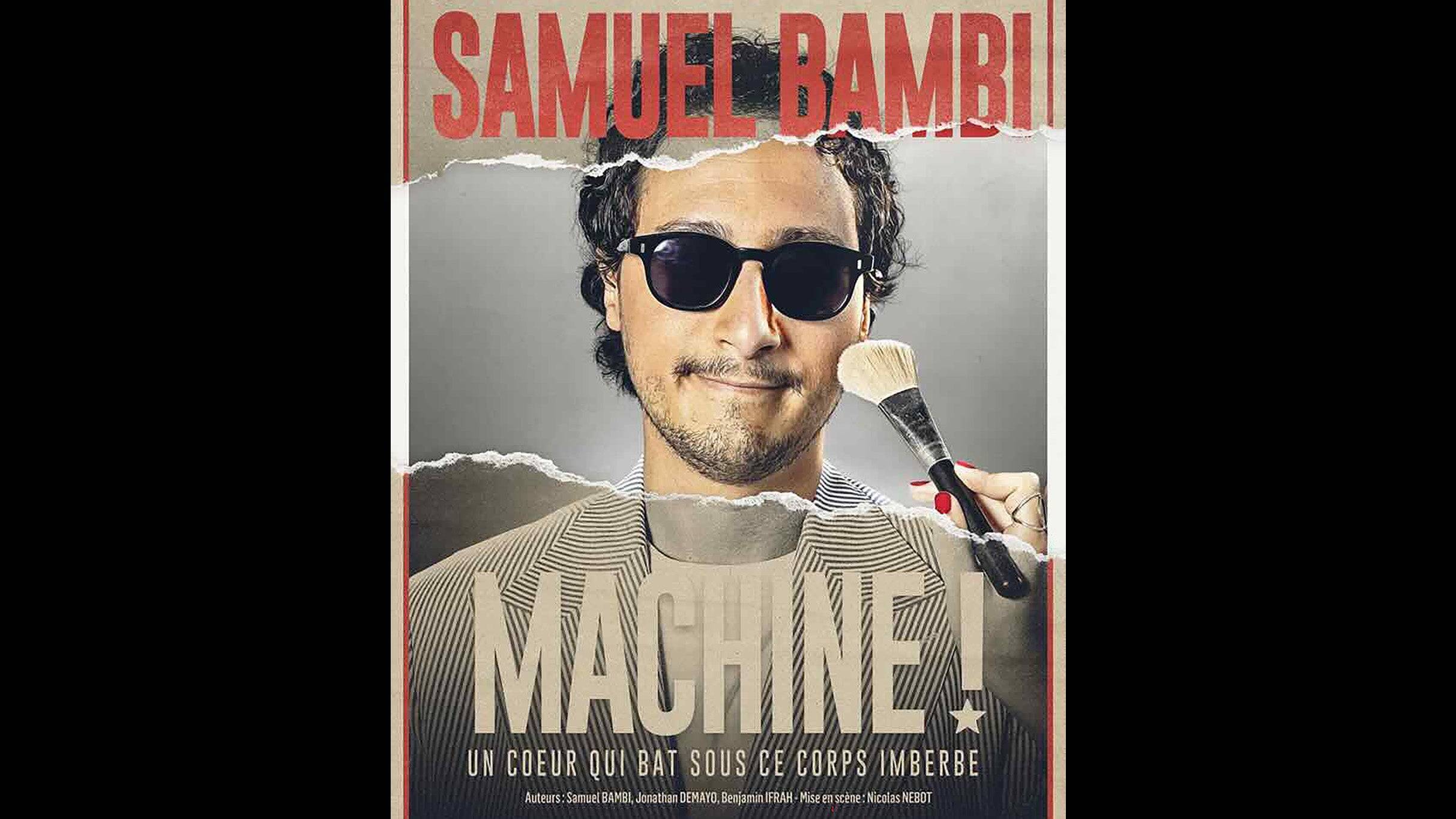 Samuel Bambi en spectacle