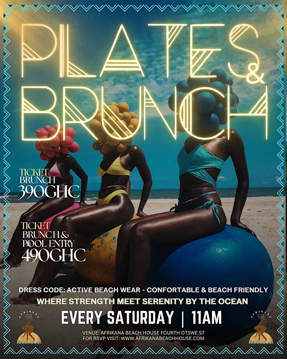 Pilates & Brunch au bord de l'océan