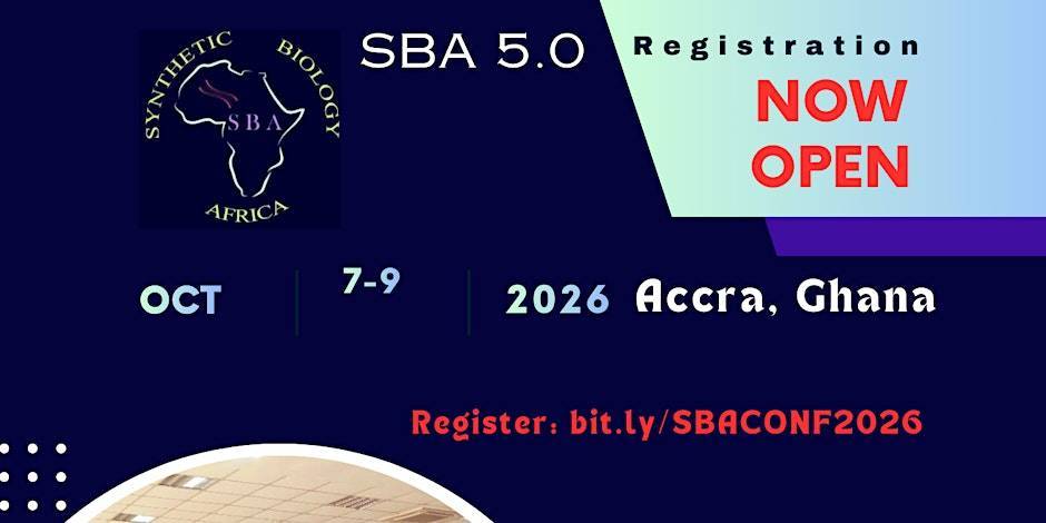 SBA5.0 Conférence Internationale de Biologie Synthétique et