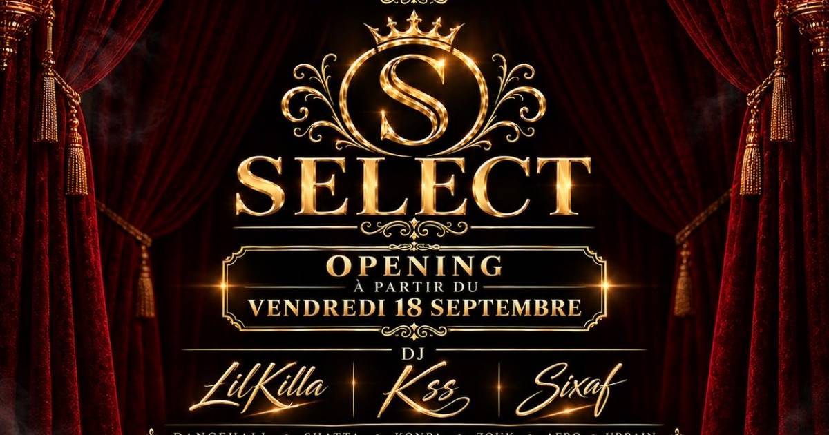 Zouk et Konpa Love années 2000 à Select