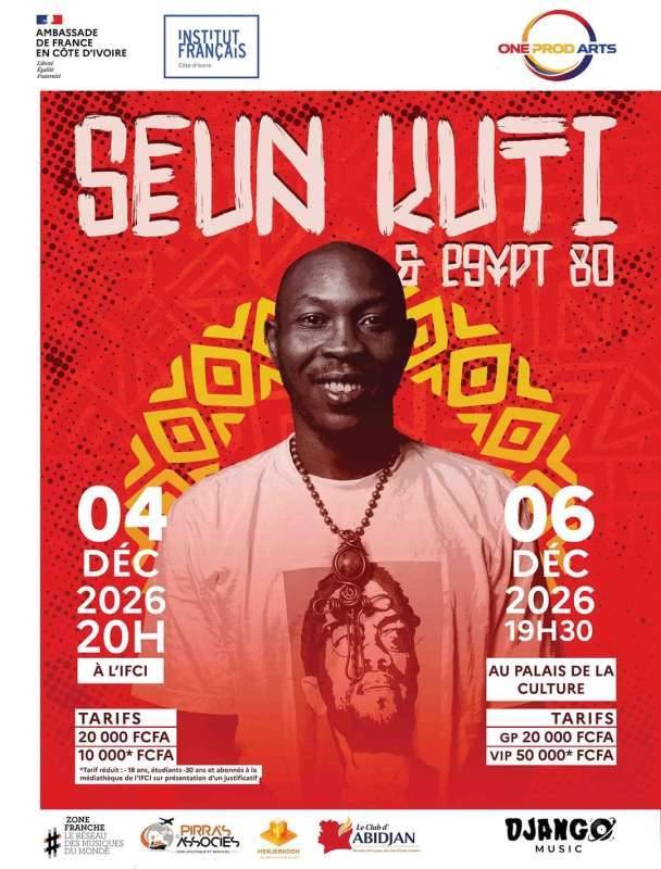 Seun Kuti & Egypt 80
