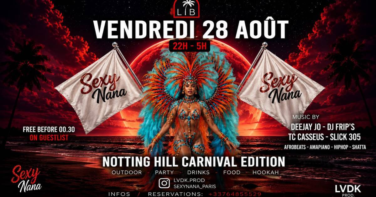 Sexy Nana Notting Hill Edition à Libertalia