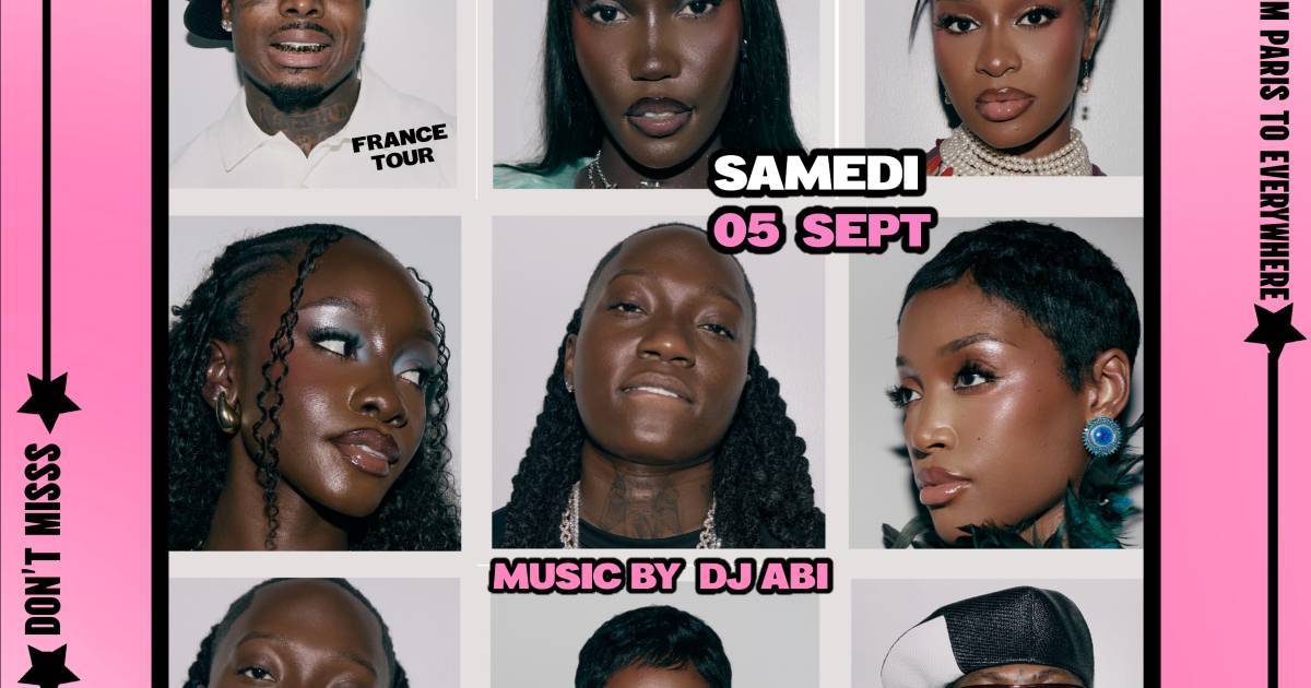 Shafro Bordeaux ouverture saison Afro Shatta Amapiano