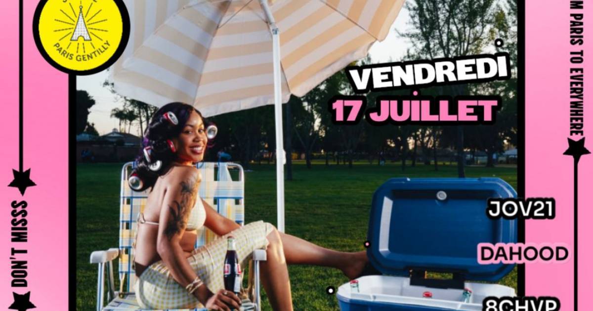 Shafro Paris Open Air + Club