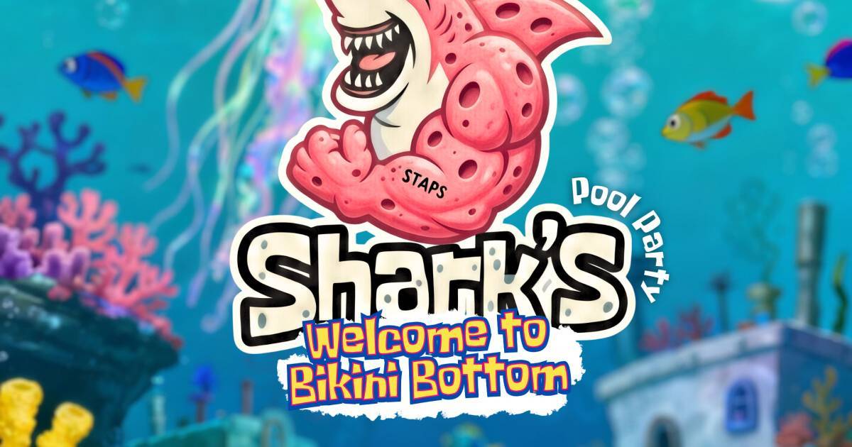 Shark's À Bikini Bottom