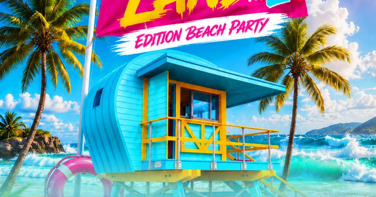 🌸 Shattaland 🌸 Édition Beach Party 100 Vibes Caribbean 🌸 Djs Skaytah • Max’s • Niicos 🌸