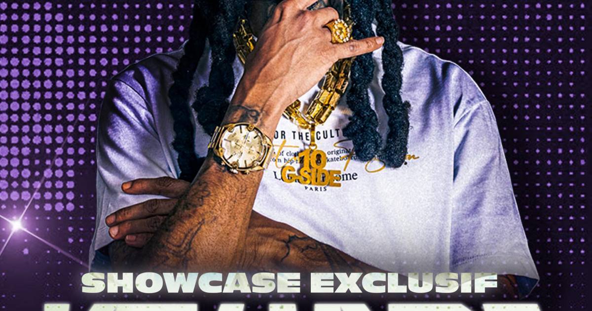 Showcase Kenvybz au Mans