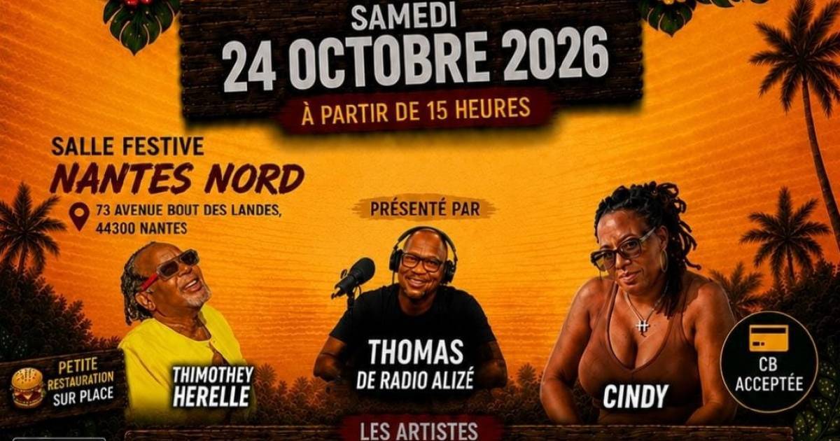 Show Tropikal - Célébration musicale des Caraïbes à Nantes