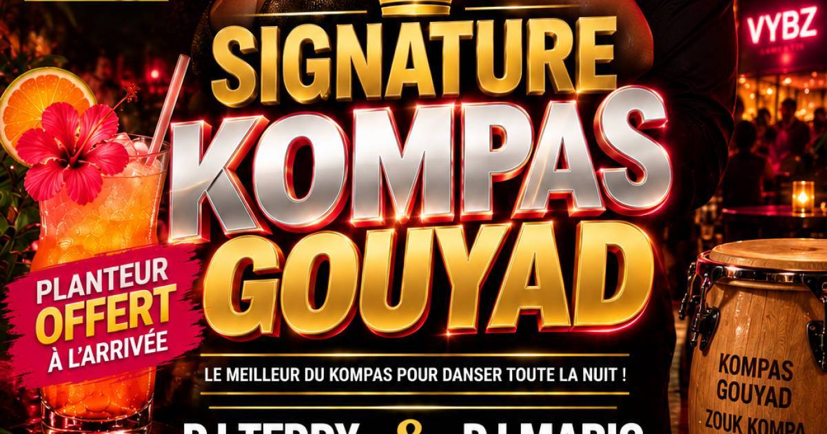 Signature Kompas Gouyad au VYBZ Le Lamentin