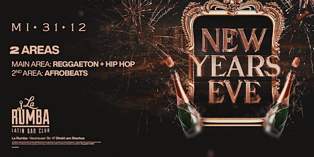Silvester Fever – Hip Hop, Latino & Afrobeats
